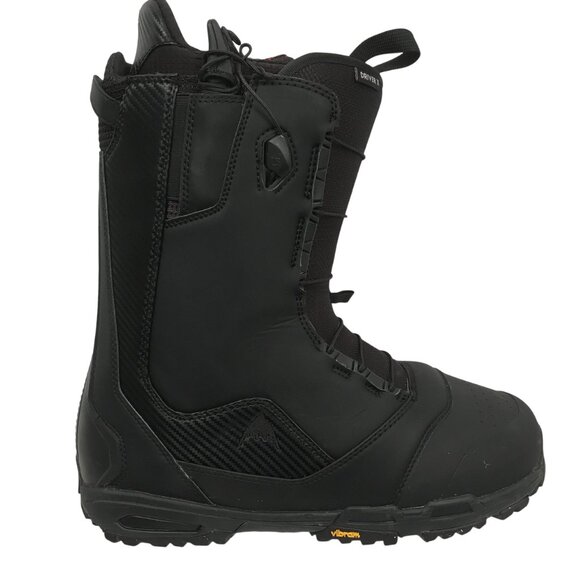 $550 Burton Driver X Snowboard Boots Size 13 Black Excellent Condition Wear Spot